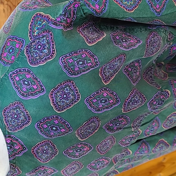 Vintage 100% silk limite blouse - Picture 14 of 16